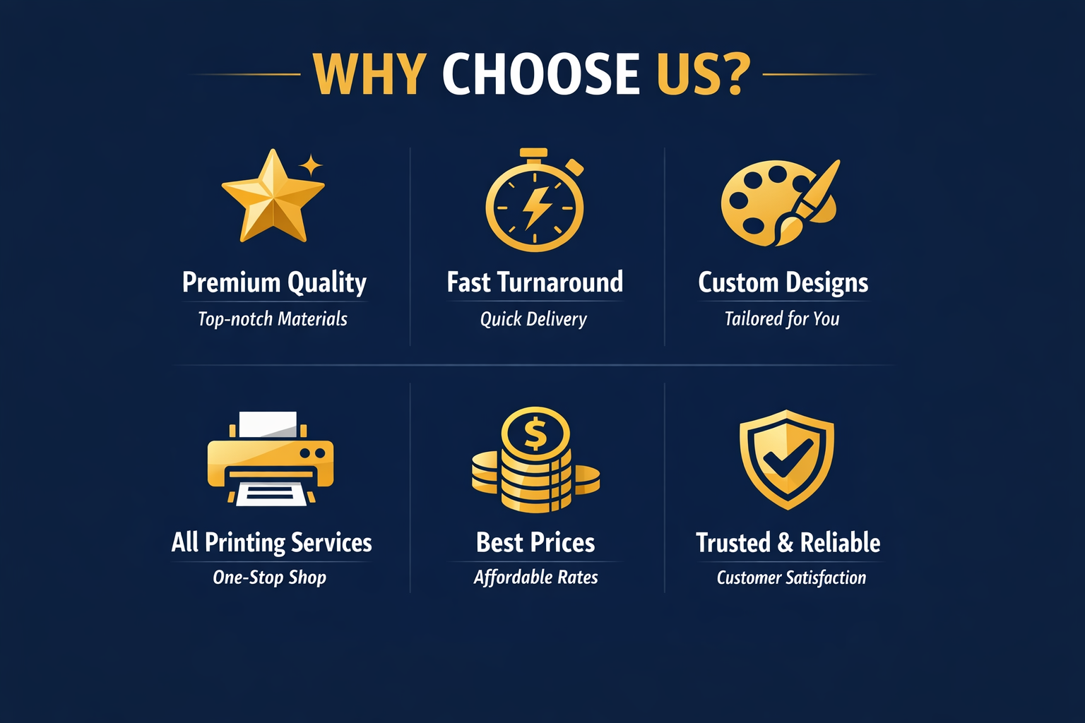 Why Choose Us